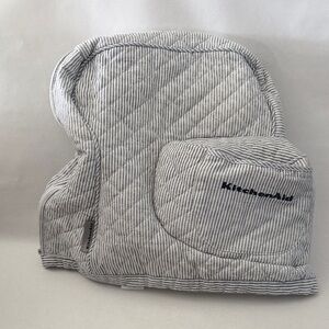 KitchenAid Striped blue and white Mixer cover